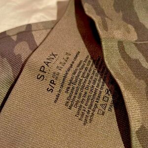 Spanx mid length tights never worn